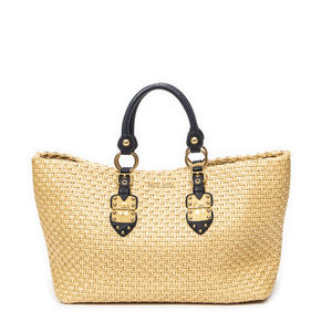 Miu Miu Large Raffia Tote